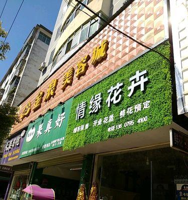 门面养什么花好？如何选择适合的植物来装饰店面？